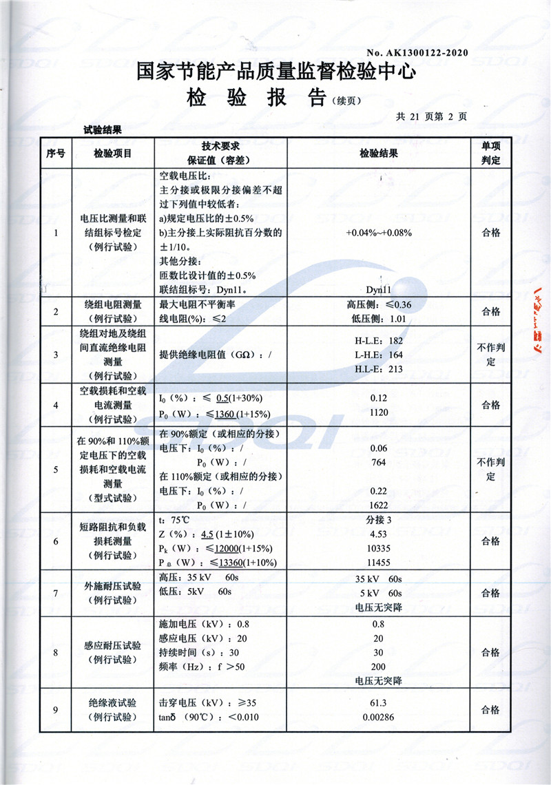 高低压试验报告-S11-1250曾都曾都曾都油浸式变压器-2.jpg